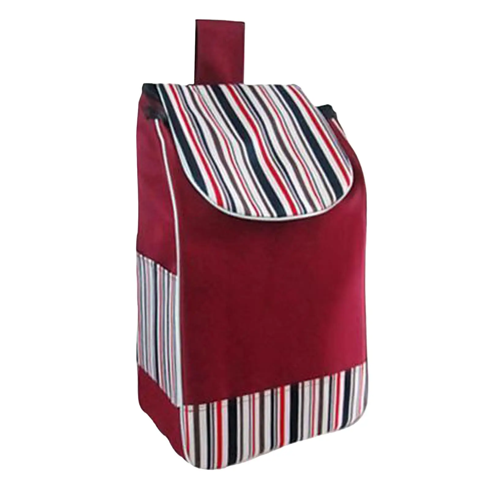 Portable Shopping bag Folding Replacement Bag Shopping Spare Bag Heavy Duty Waterproof Large Grocery Cart Utility Cart shopping bag