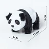 Cute Electric Plush Panda Doll Simulates Wagging Tail Walking Sound Effect Biting Bamboo Panda Electronic Pet Toy Gift 6