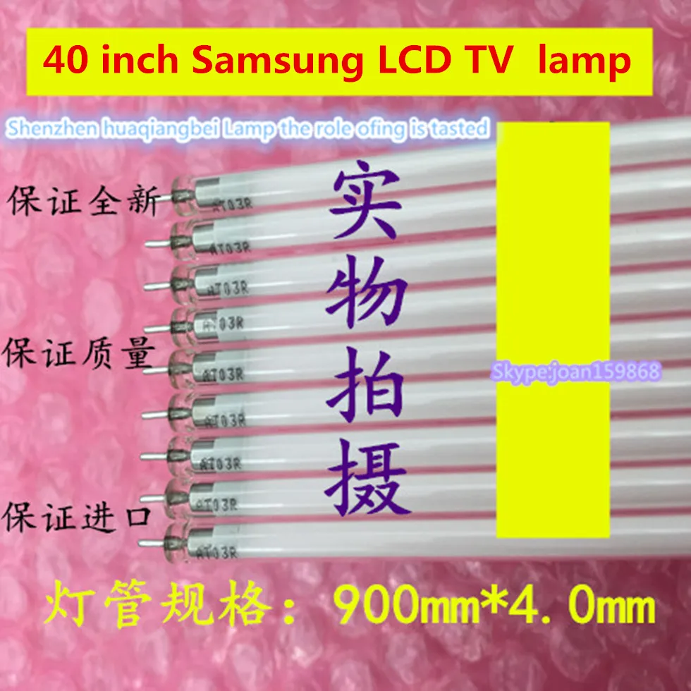 

Лампа 40 дюймов для ЖК-телевизора Samsung LA40C550J1F LC40C530FIR, 30 шт./партия, 900 мм * 4,0 мм, бесплатная доставка