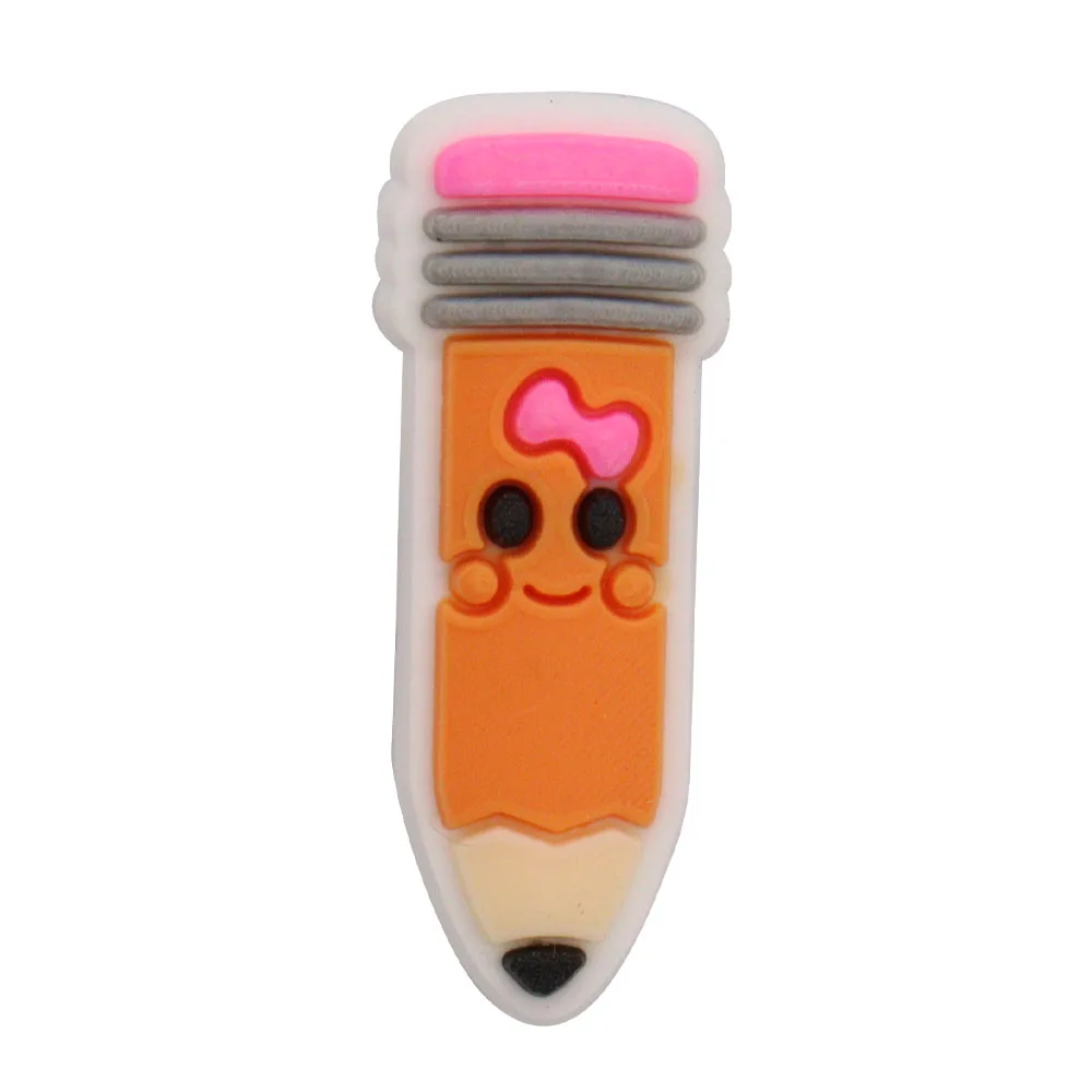 PVC Shoe Charms - Graduation School Bus Teacher Design