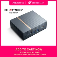 Chatreey IT12 Mini PC  Intel Core i7 1360P i9 13900H Gaming Desktop Computer 2x2.5G Ethernet PCIe 4.0 Wifi 6 Thunderbolt 4 1