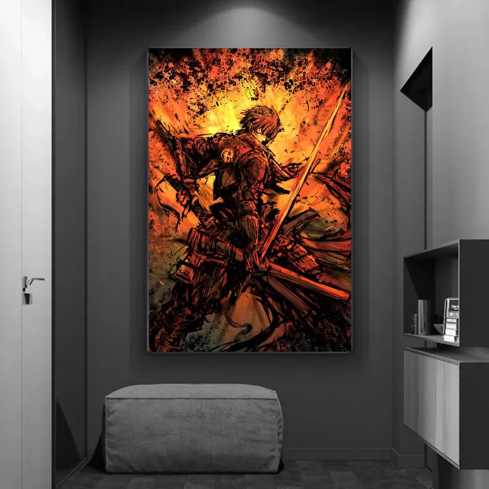 DRIFTERS 클래식 빈티지 포스터 장식 그림, 벽 예술, 흰색 크래프트 종이, 카와이 방 장식