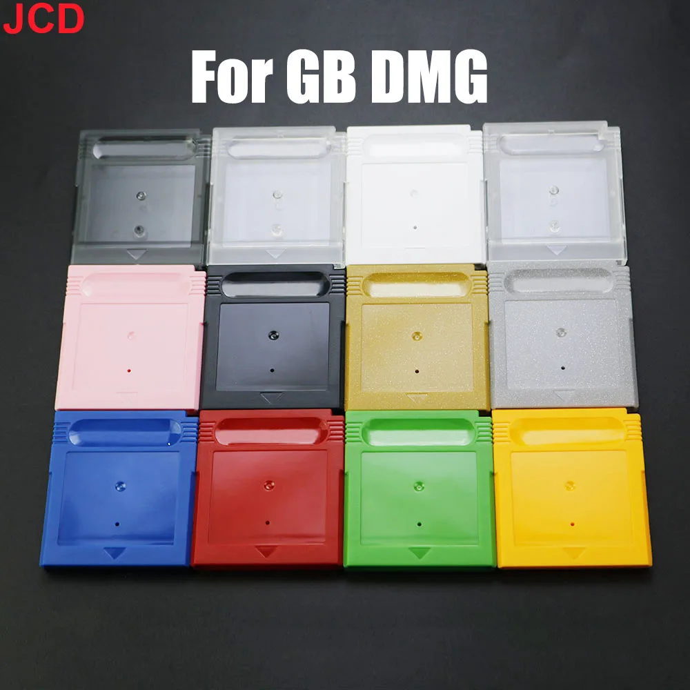 

JCD 1pcs For Gameboy GB DMG Classic Game Cartridge Card Box High quality Game Card Housing Box Case Replacement