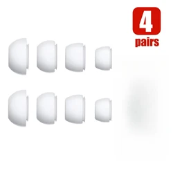 4 Pairs Noise - Reducing Replacement Ear Tips with Portable Storage (4pairs)