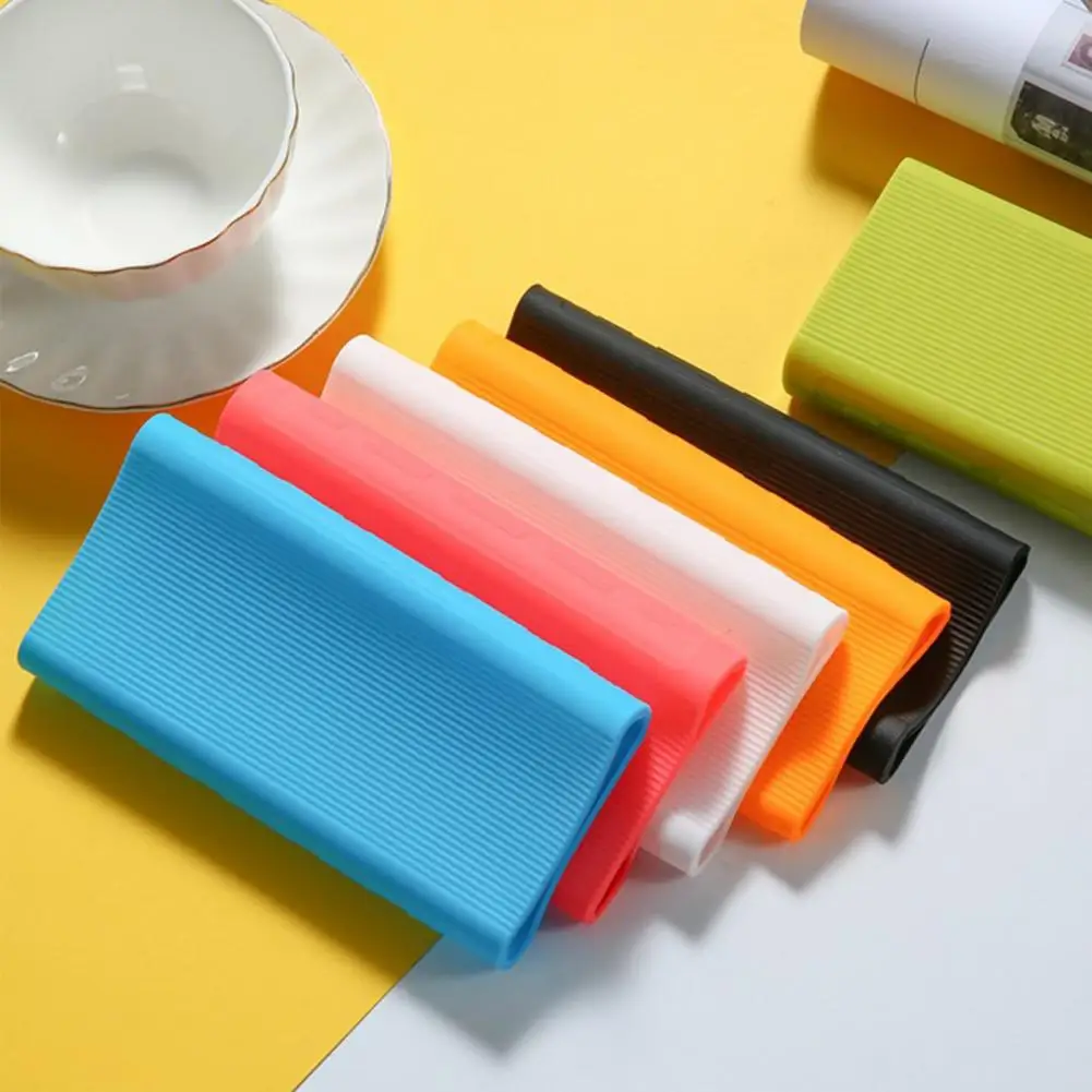 Portable Anti slip Silicone Protective Full Case Power Bank Cover for Power Generation 3 20000mah