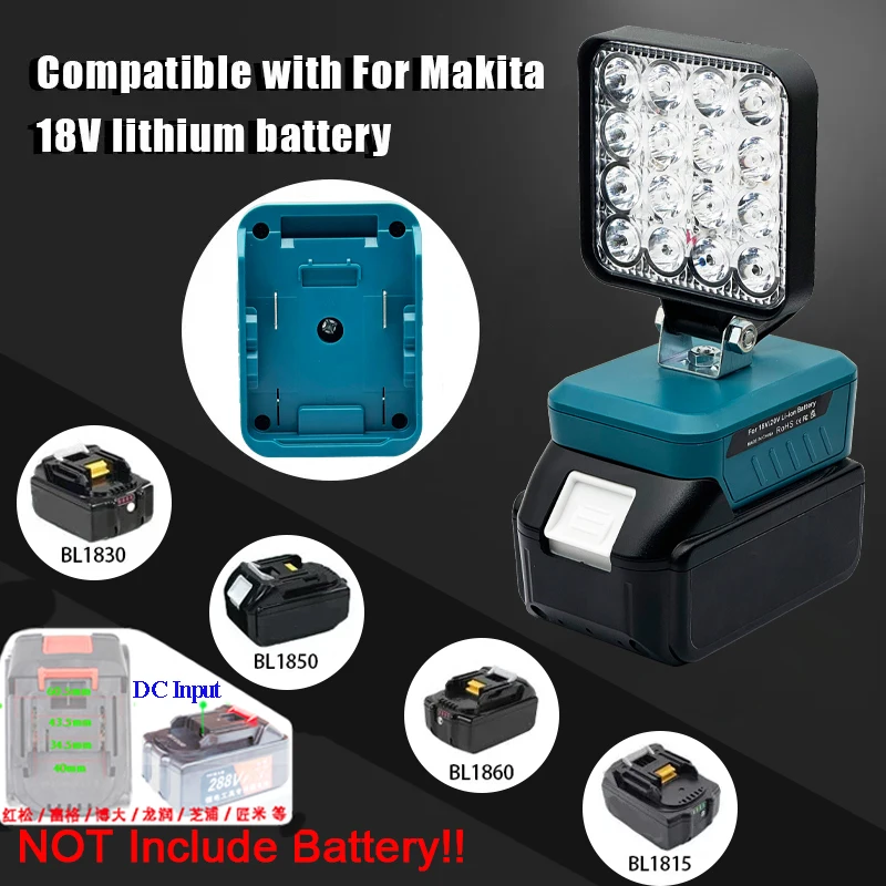 Makita Battery Compatibility Image 1