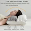 Double Pillow Core 1pc for Cervical Vertebra Special Sleep Aid Home High Detachable Bidirectional Neck Pillow 3-in-1 Pillow 3