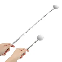 Portable Car Angle Observation Mirror Auto Telescoping Detection Lens Inspection Round Mirror Car View Pen Extending Hand Tools 2