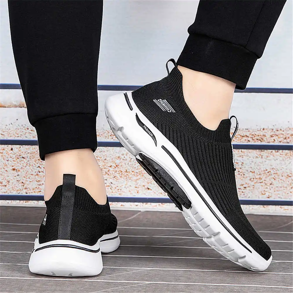 36-40 Slip On Shoes Taglia 48 Running Men Sneakers White Skate Shose Per Bambini Sport Snaeaker Fornitori Pas Cher Sneskers Ydx2
