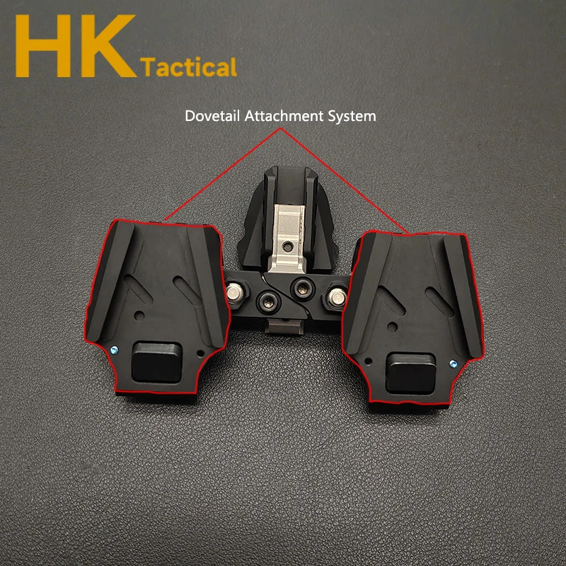SOTAC Universal RQE Dual Bridge Mount Metal CNC KVC Bridge Mount For Night Vision PVS-14 DVO MUM MINI-NSEAS NVG