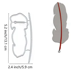 Floral Leaf Metal Cutting Dies for Card Crafting and Scrapbooking - 29 Stylish Designs (As Picture)