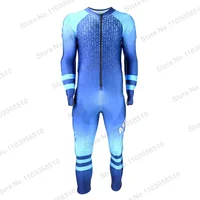 Arctica gs non-padded speed race suit performance gs one piece downhill speed gs set men race ski suits winter flange overalls 2