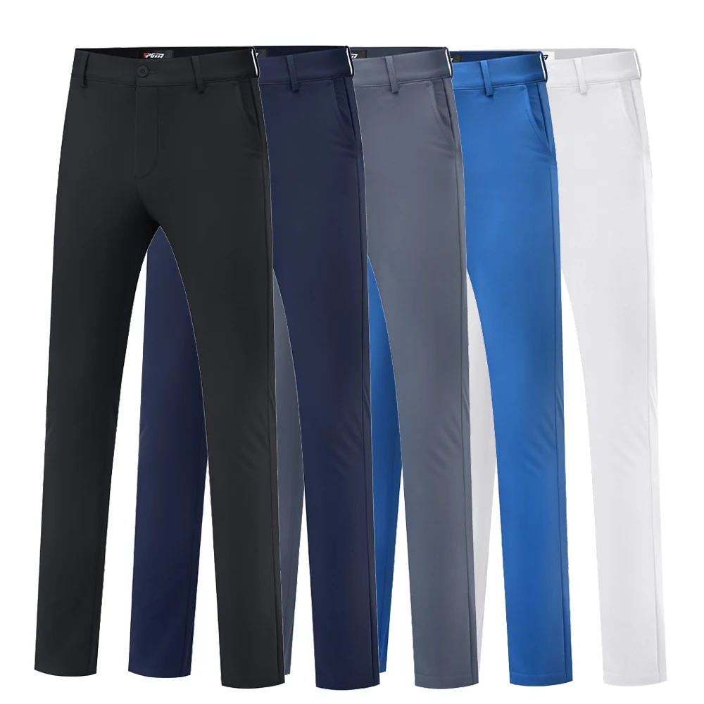 Men Golf Trousers Autumn Winter 