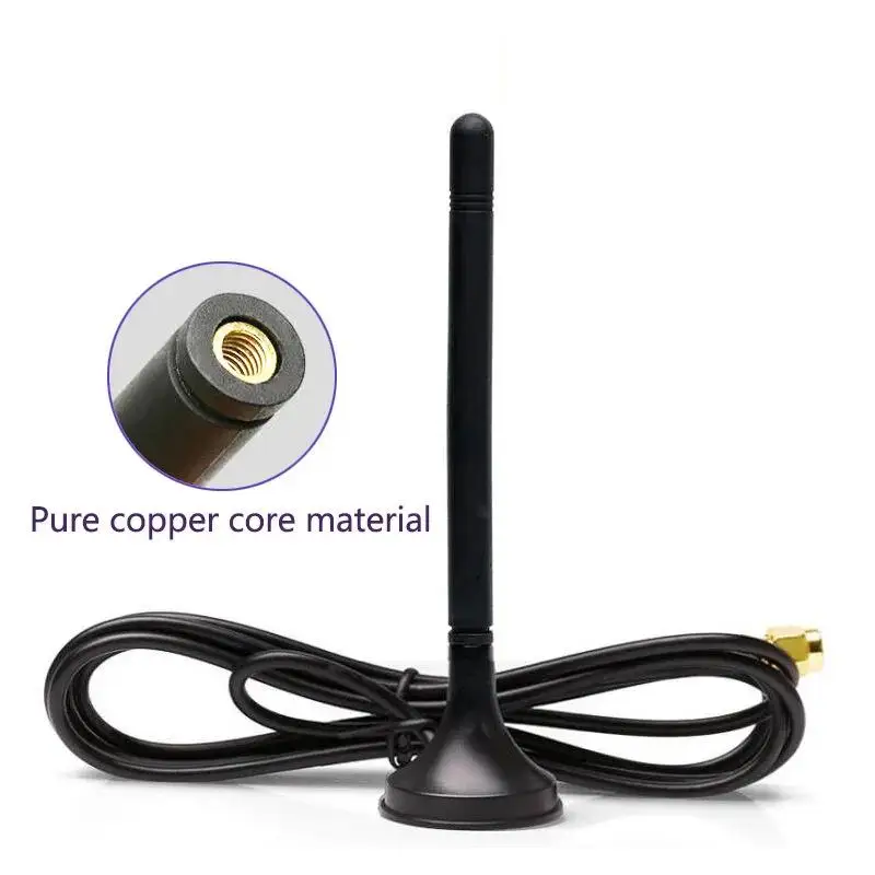 1PC 실외 4G LTE 안테나 - DTU 캐비닛, 라우터 및 WiFi 2G/3G/GSM 외부 안테나용 SMA Male 700-2700MHz 전대역