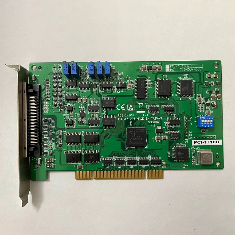 PCI-1710 PCI-1710U Data Acquisition Card 6 PCI-1710 PCI-1710U Data Acquisition Card - Image 4