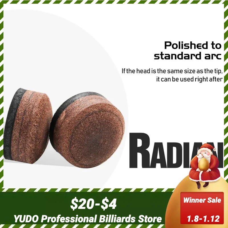 Бильярдный наконечник GOKO 3035Tip SS