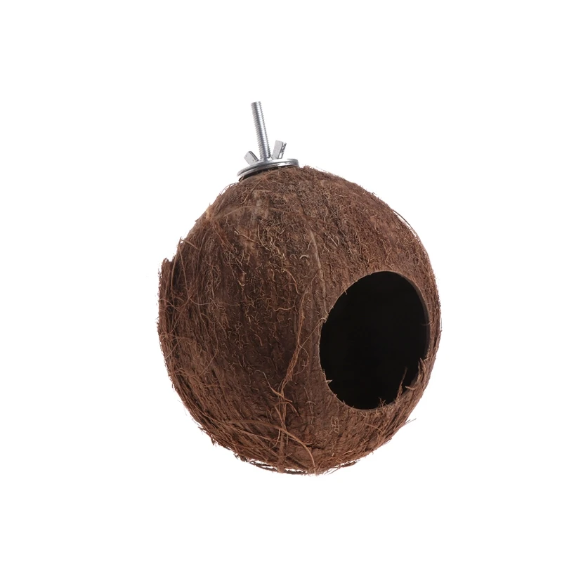 

Bird Nest Shells Bird Nesting House Natural Toy Hide Dropship
