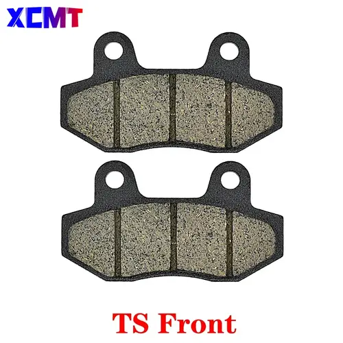 XCMT Electric Motorcycle Accessories Front Rear Brake Pads For Super Soco CU1 CU2 CU3 TS TC-MAX Pro TS RU CU-MINI Original Parts - Image 6