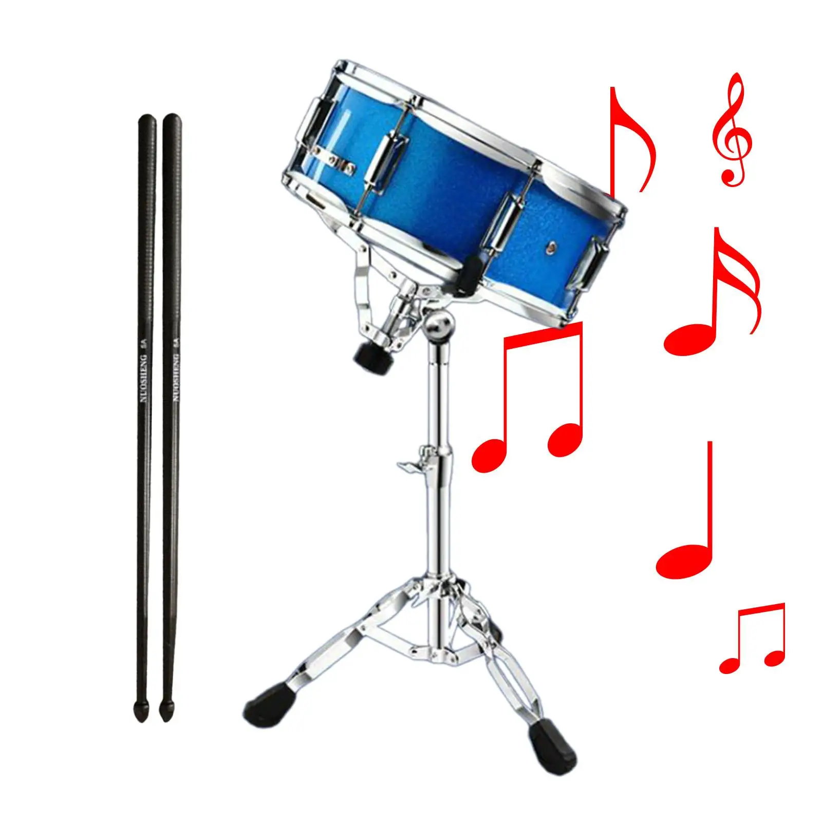 

Подставка для барабана Snare с высотой диапазона 18,5-25,59 дюймов, оборудование, нескользящая подставка для барабана