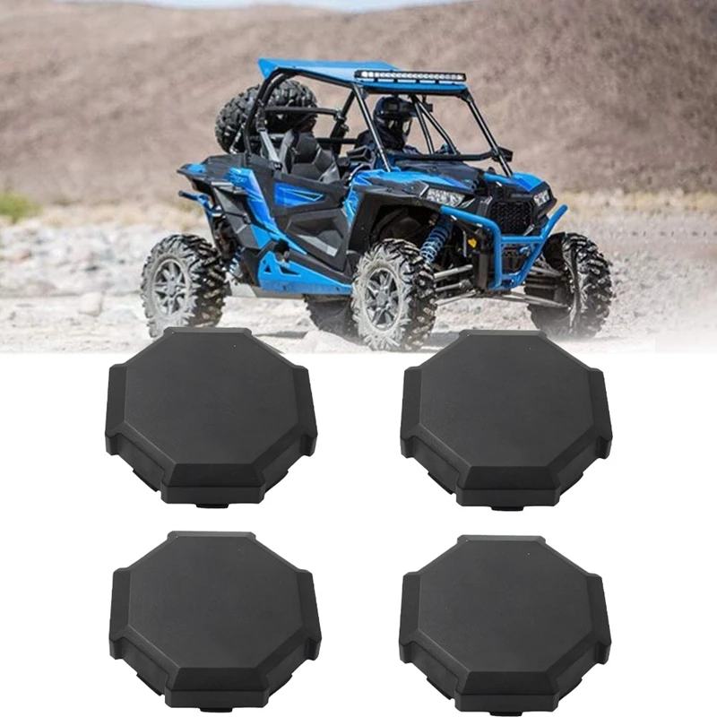 4PcsHubCapWheelCenterCapsReplacementPartforPolarisRZR900
