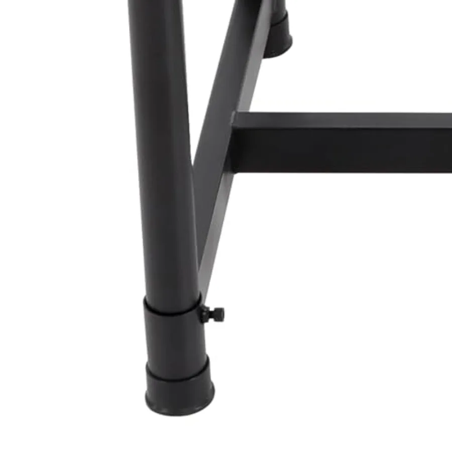 Professional Arm Wrestling Table, Standard Arm Wrestling Table Training Equipment with 2 Elbow Pads for Home Gym