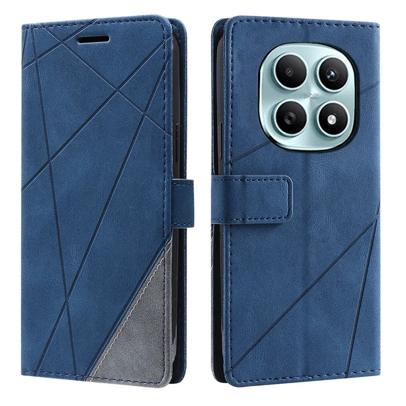 Leather Magnetic Wallet Flip Phone Case Cover