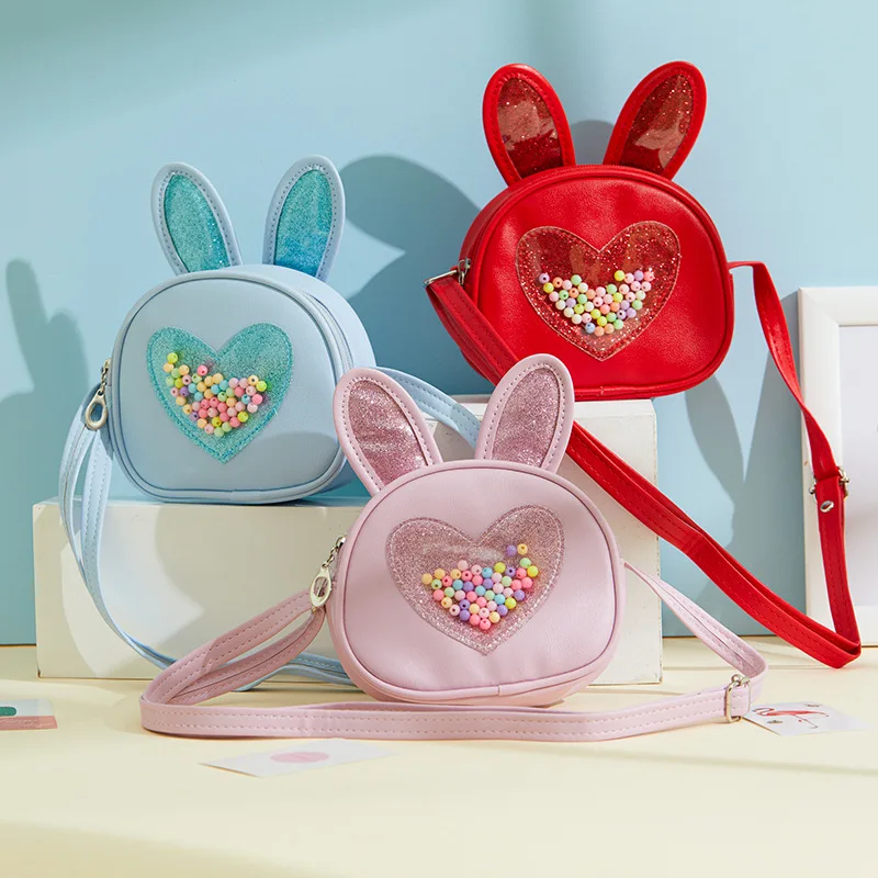 WNCDS Unicorn Fashion Plush Shoulder Bags Handbag Cute Girl Plush Handbag Kids Kawaii Sling Bag Kids Unicorn Travel Bag I.238611286