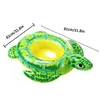 Pool Ring For Toddlers Inflatable Cartoon Aminal Floats For Kids Floating Crocodile & Turtle & Frog Shaped Swimming Rings Baby 6