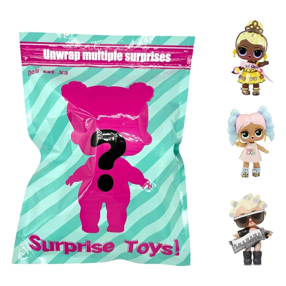 Toy Unwrap Lol LOL Dolls Surprise Gift Bag Weight Surprise Dolls Mystery  Blind Bag Can Open Sets Of Dolls Girls Can DIY Toys Birthday Gift  AliExpress