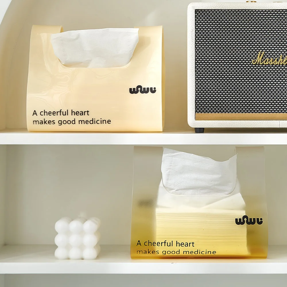 

Акриловая ткань в современном стиле, украшения для гостиной, держатель для салфеток, простые настольные аксессуары для интерьера