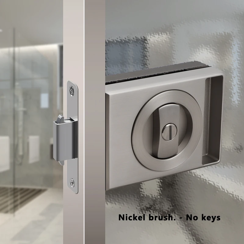 Bloccaggio Porte Serratura A Gancio Per Porte Scorrevoli F-30 - Foto 13