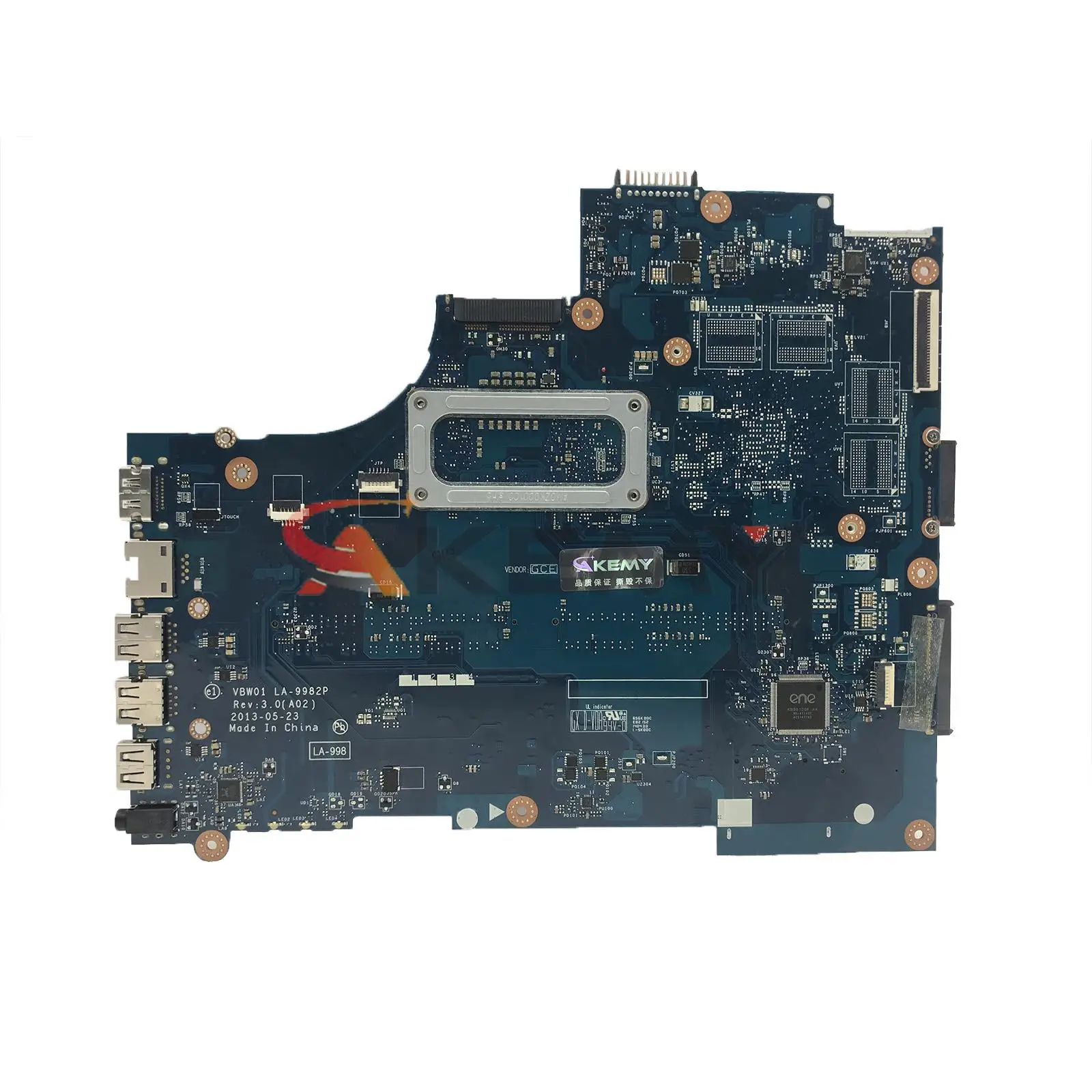 Placa-mãe La-9981p La-9982p para Dell Inspiron 15r 3537 5537 Placa-mãe Cn0p28j8 0mxm3y com 2955u 2957u i3 i5 i7 Cpu 4ª Geração - Imagem 4