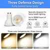 GU10 LED Spot light Rails Track Lamps Replaceable GU10 Bulbs Set Track Light Spot Lamp For Indoor Ceiling Lighting Home Shop 2