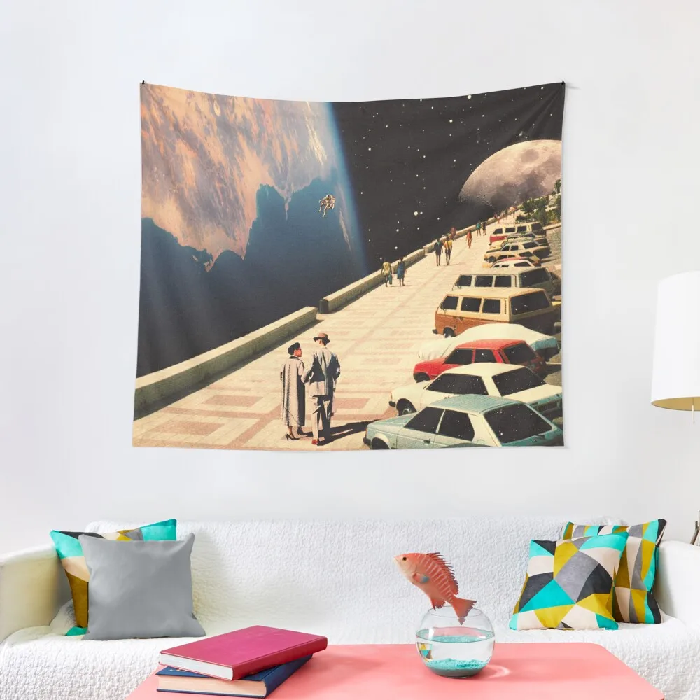 

Space Promenade Tapestry Room Decorating Wall Art Decorative Paintings Outdoor Decoration
