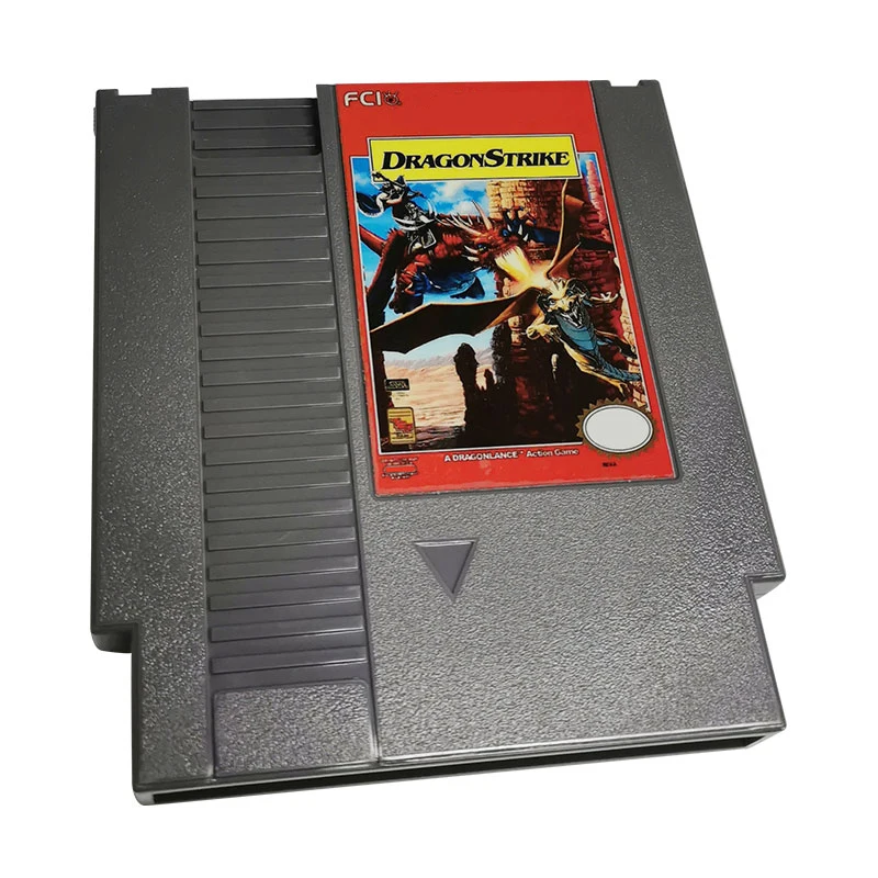 

DRAGON STRIKE NES For PAL and USA Version Famicom Game Console - 8 Bit 72 Pin Vidoe Game Cartridge