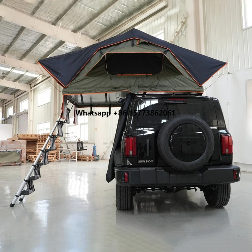 KQX Rooftop Tent Car Camping 4 Person Inflatable 4X4 Buy Car Roof Top Tent for Camping