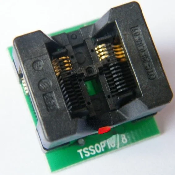 

TSSOP8 К DIP8 TSSOP8 К DIP8, тестовое сидение, подставка для программирования