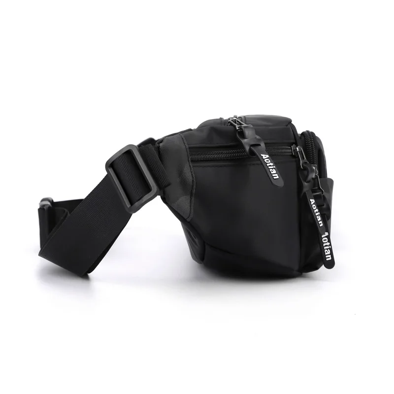 2023 New Men Waist Bag Women Simple Leisure Fashion Waist Packs