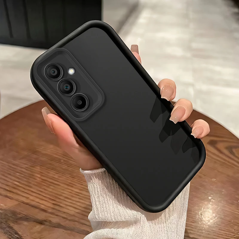 Shockproof Soft Silicone Phone Case - TPU Protective Cover