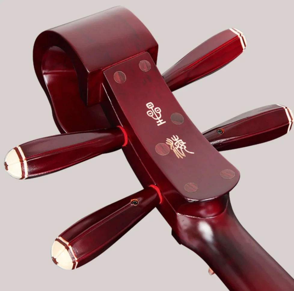 Small Ruan xiaoruan Chinese plucked string instrument