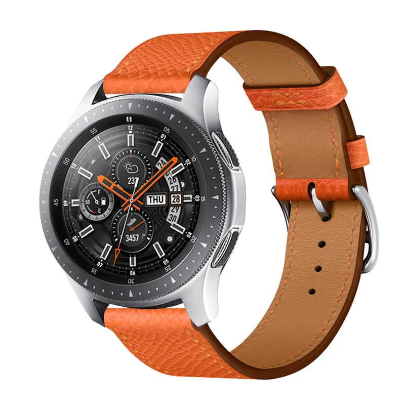 Elegant Leather Watch Strap - Premium Quality Bracelet Watchband