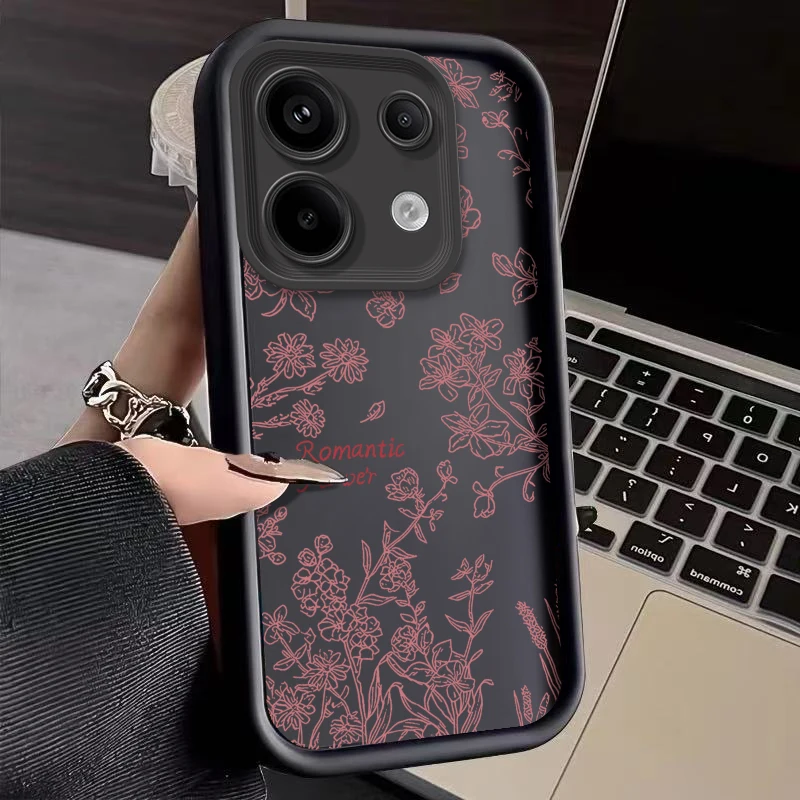 Vibrant Floral Sky Eye Phone Case