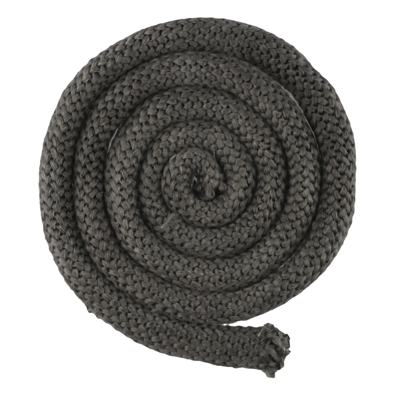 Door Seal Fire Rope Woodburner 25mm 2m Length & Glue Kit Black Stove Fireproof High Temperature Home Improvement