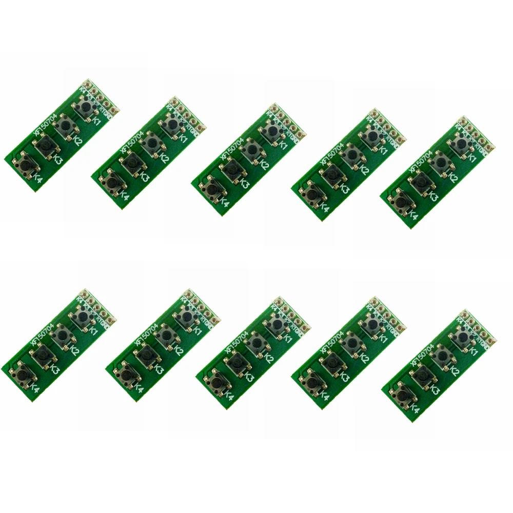 10PCS 2.54mm Pads 4 Button key Switch Keyboard Matrix Board for Arduiuo ...