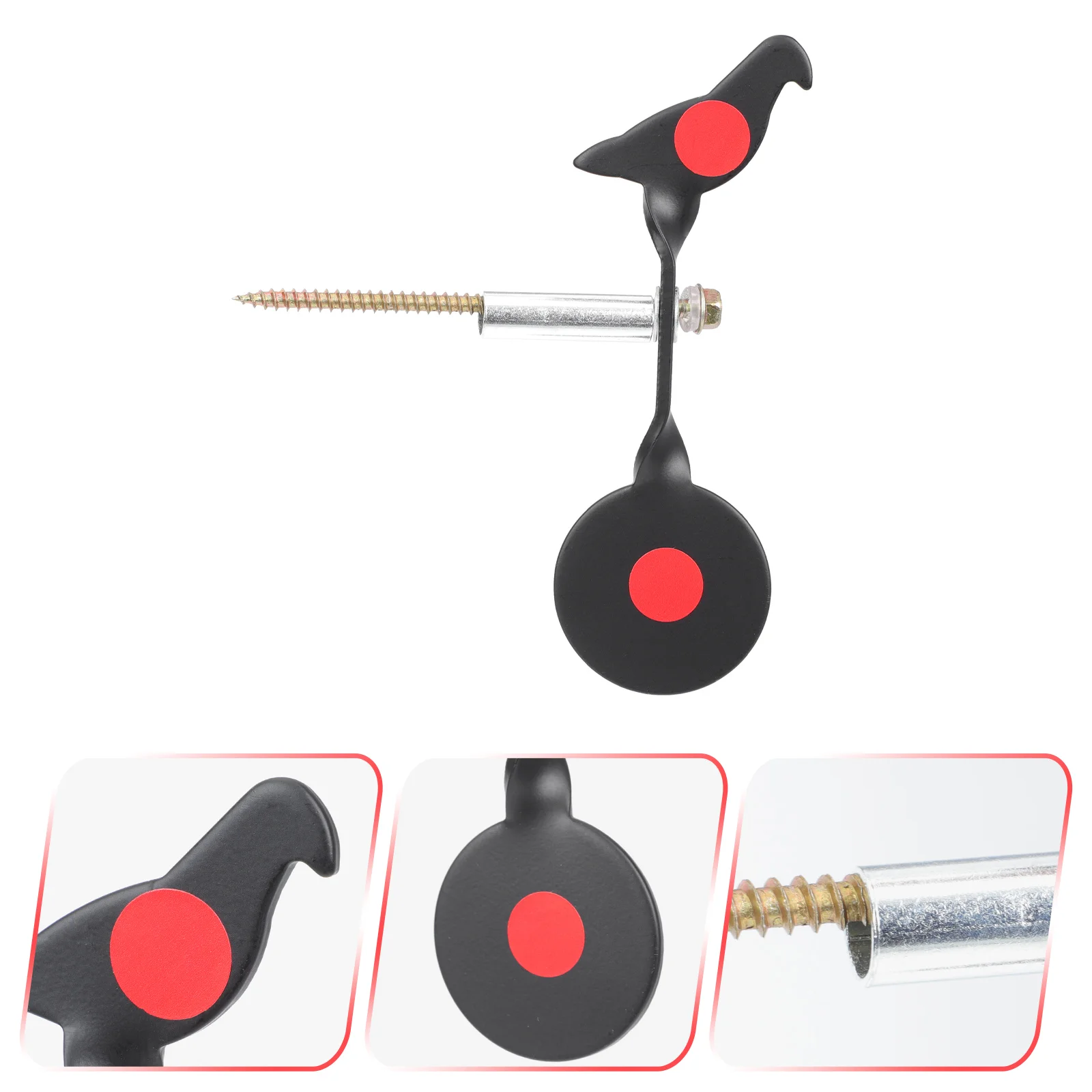 

Shooting Training Range Portable Metal Christmas Outdoor Toy Trains Hanging Slingshot Air Sturdy Game
