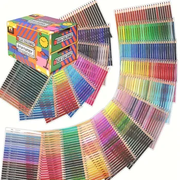 Brutfuner 520 Coloring Pencils for Adults Coloring Books,Colored Pencils Set for Artists Drawing,Sketching 1