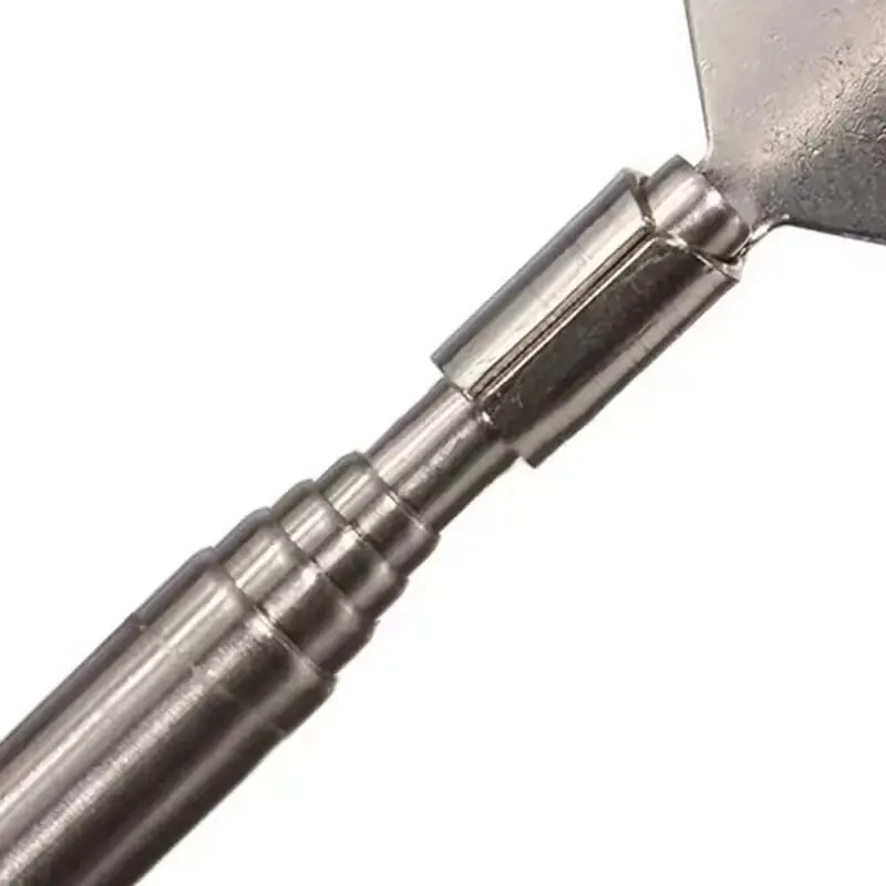 Practical Telescopic Pocket Scratching Massage Kit Stainless Steel Scratcher Handy Pen Clip Back Scratcher Relax Back Massager Back Scratchers Massage Tool