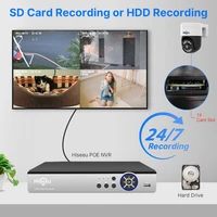 Caméra IP PTZ POE Hiseeu 5MP 4K 8MP ONVIF Vision nocturne couleur complète Surveillance vidéo extérieure Caméras CCTV pour Xmeye Pro NVR 6
