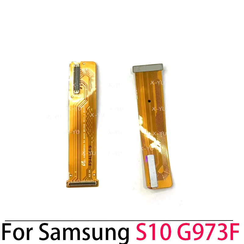 MainBoard Flex For Samsung S10 G973F S10 Plus S10+ G975F S10