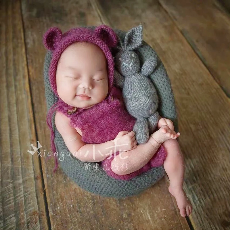 SDYAYFGE Vetements Baby Photographie Prop Déguisements pour bébés